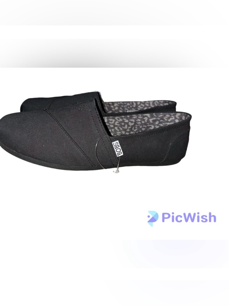 Bobs By Sketchers Plush Arch Fit Slip Ons Nwt